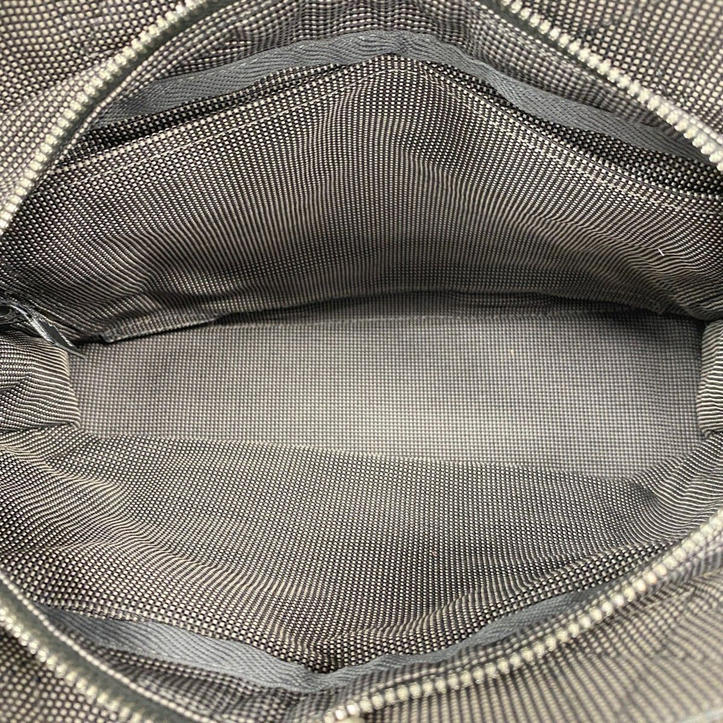 Hermes Tote Her Line PM Canvas Gray Silver — view 4