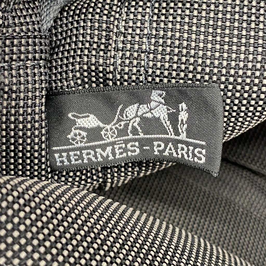 Hermes Tote Her Line PM Canvas Gray Silver — view 5