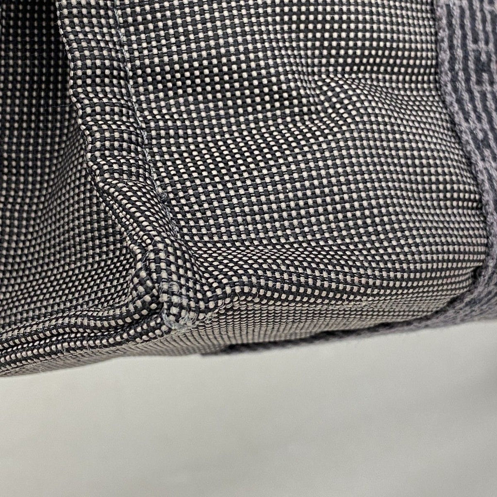 Hermes Tote Her Line PM Canvas Gray Silver — view 6