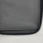 Louis Vuitton Wallet Monogram Spotlight Zippy Vertical Black Multicolor — view 4