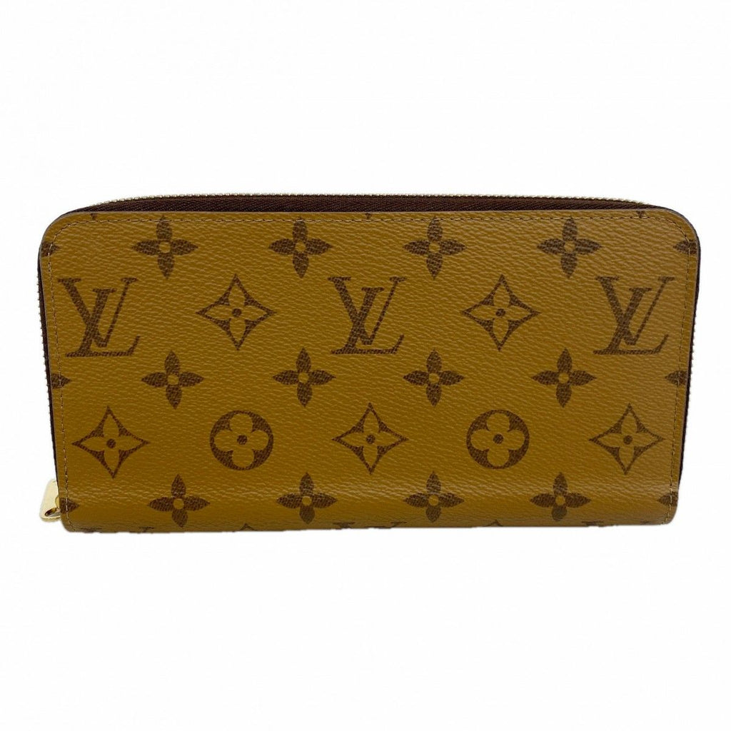 Louis Vuitton Wallet Monogram Reverse Zippy Brown
