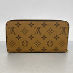 Louis Vuitton Wallet Monogram Reverse Zippy Brown — view 7