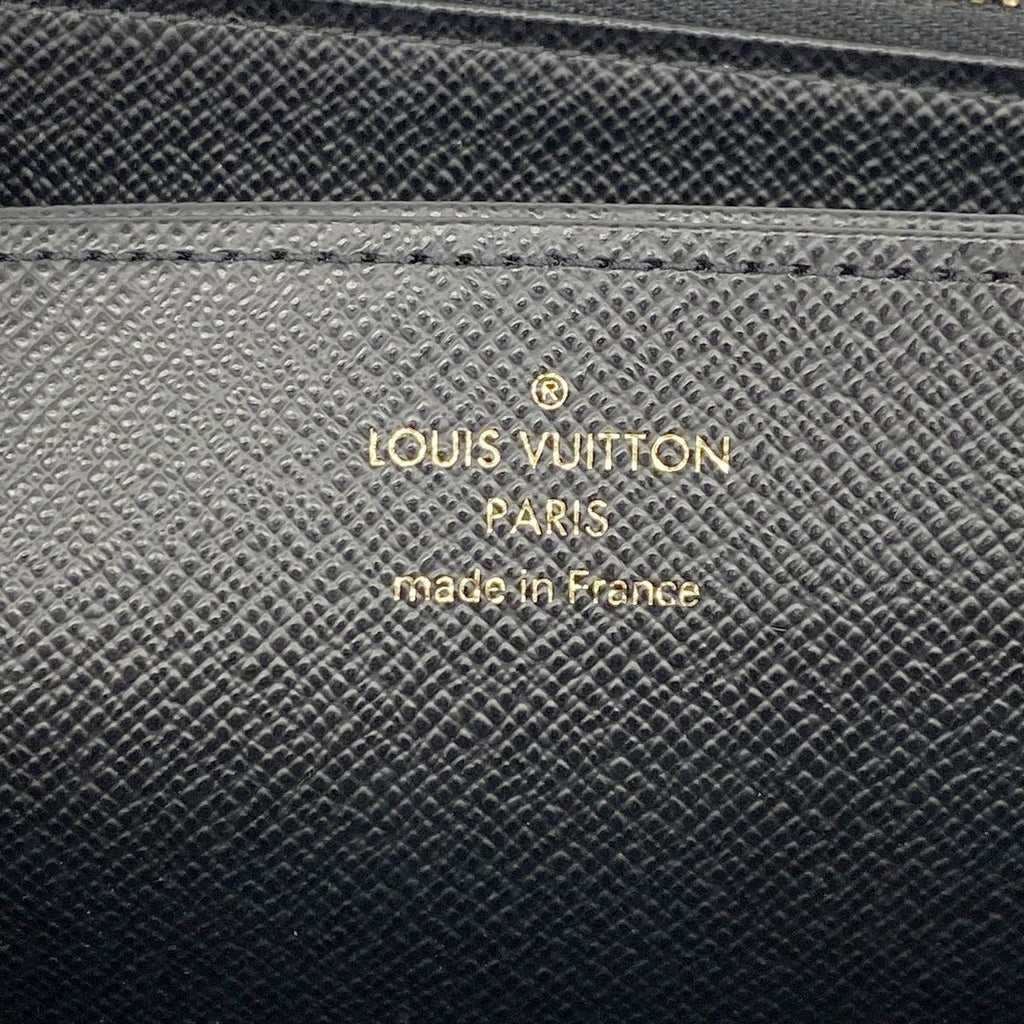 Louis Vuitton Wallet Monogram Reverse Zippy Brown — view 4
