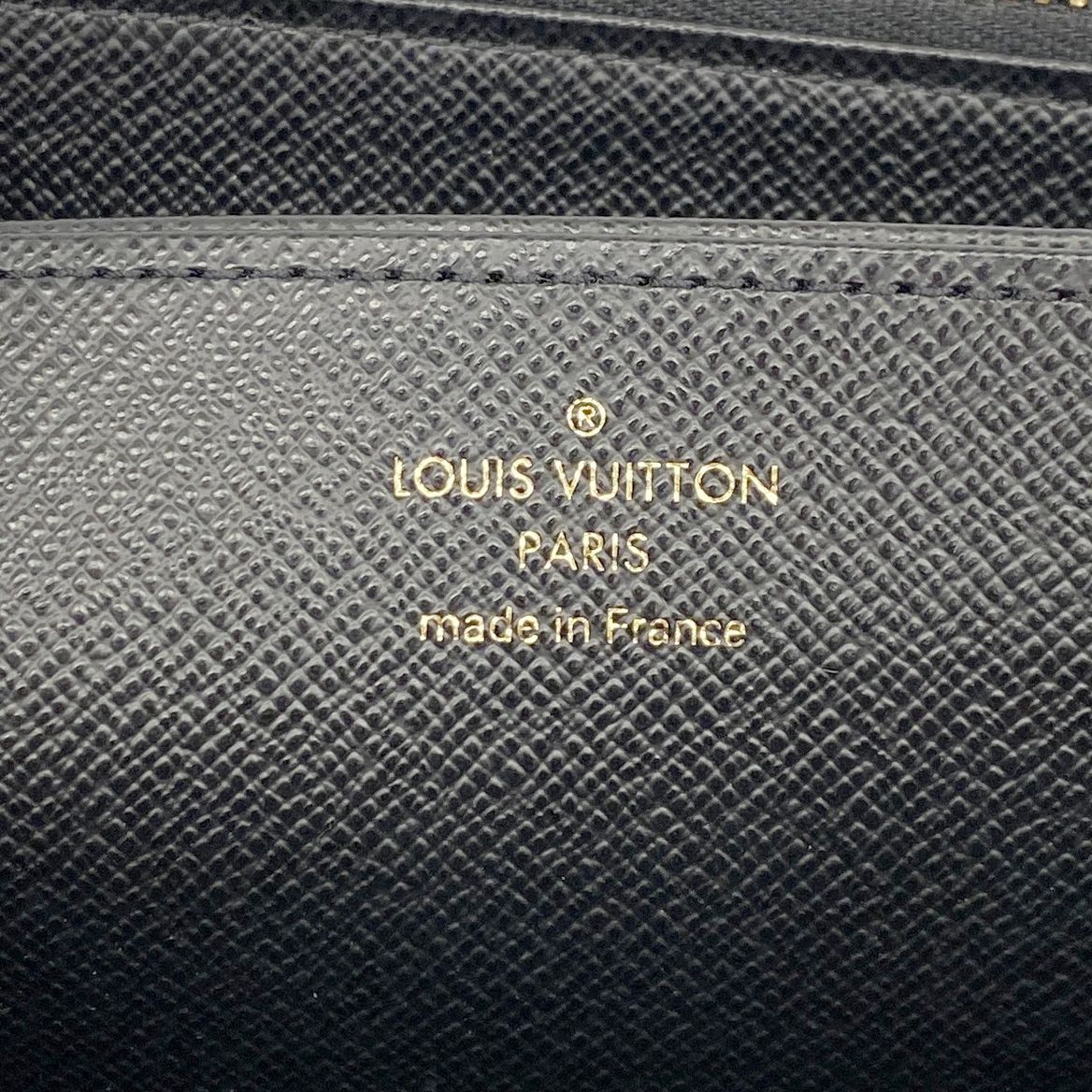 Louis Vuitton Wallet Monogram Reverse Zippy Brown — view 4