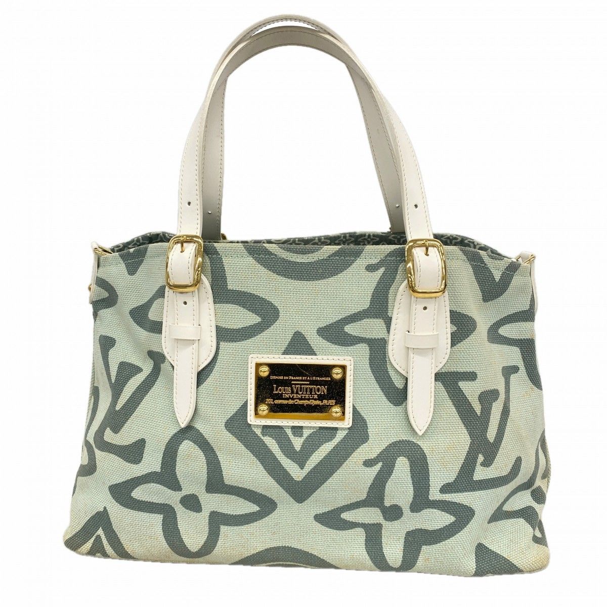Louis Vuitton Tote Cruise Line Taysienne PM Mentorite Green