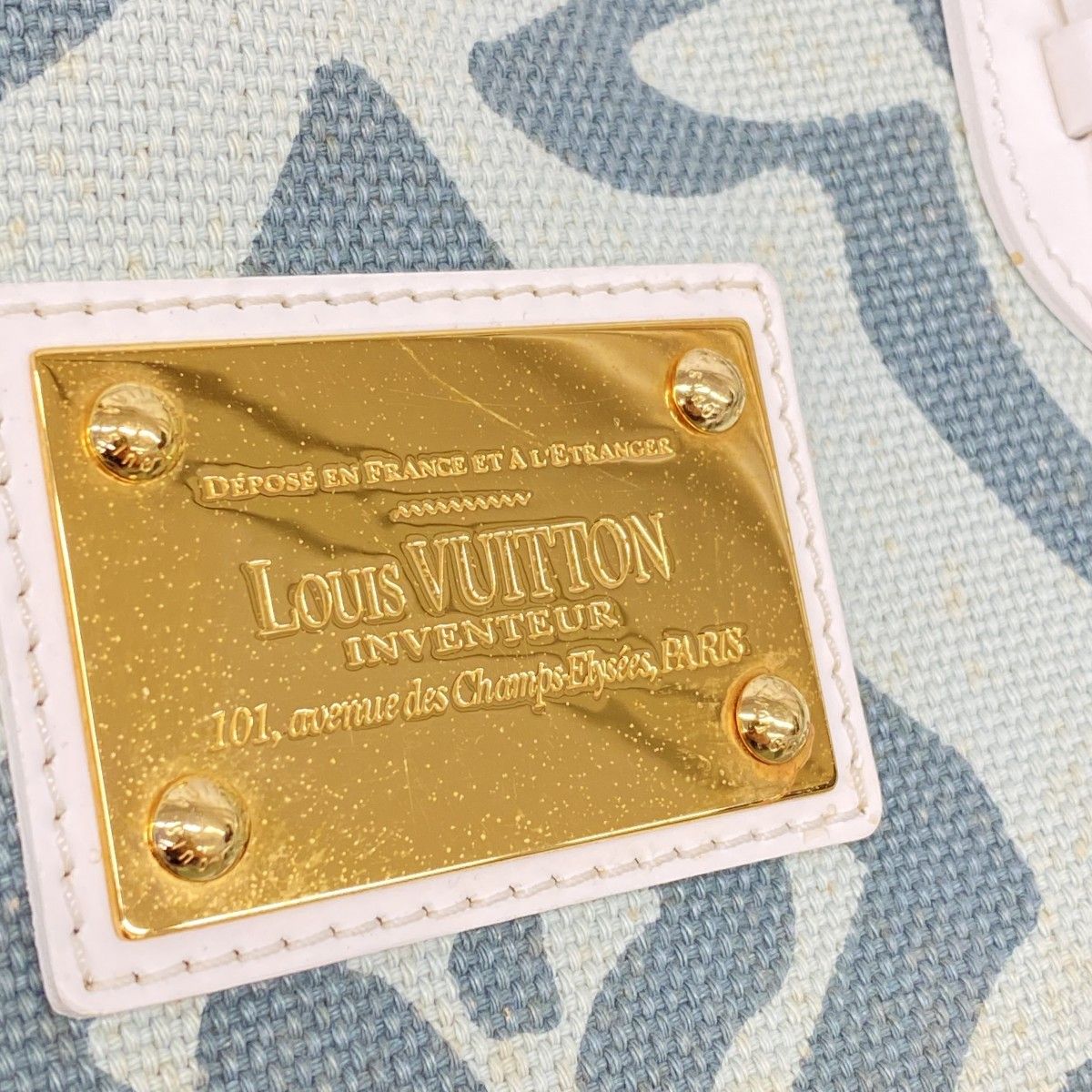 Louis Vuitton Tote Cruise Line Taysienne PM Mentorite Green — view 8