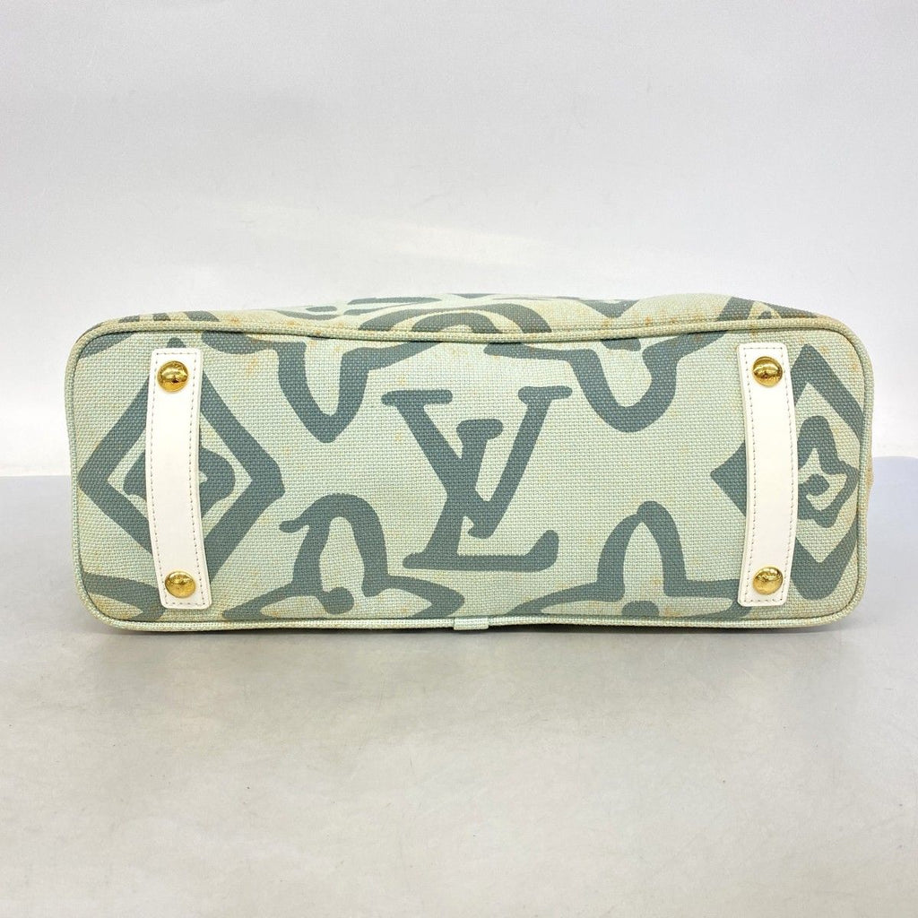 Louis Vuitton Tote Cruise Line Taysienne PM Mentorite Green — view 3