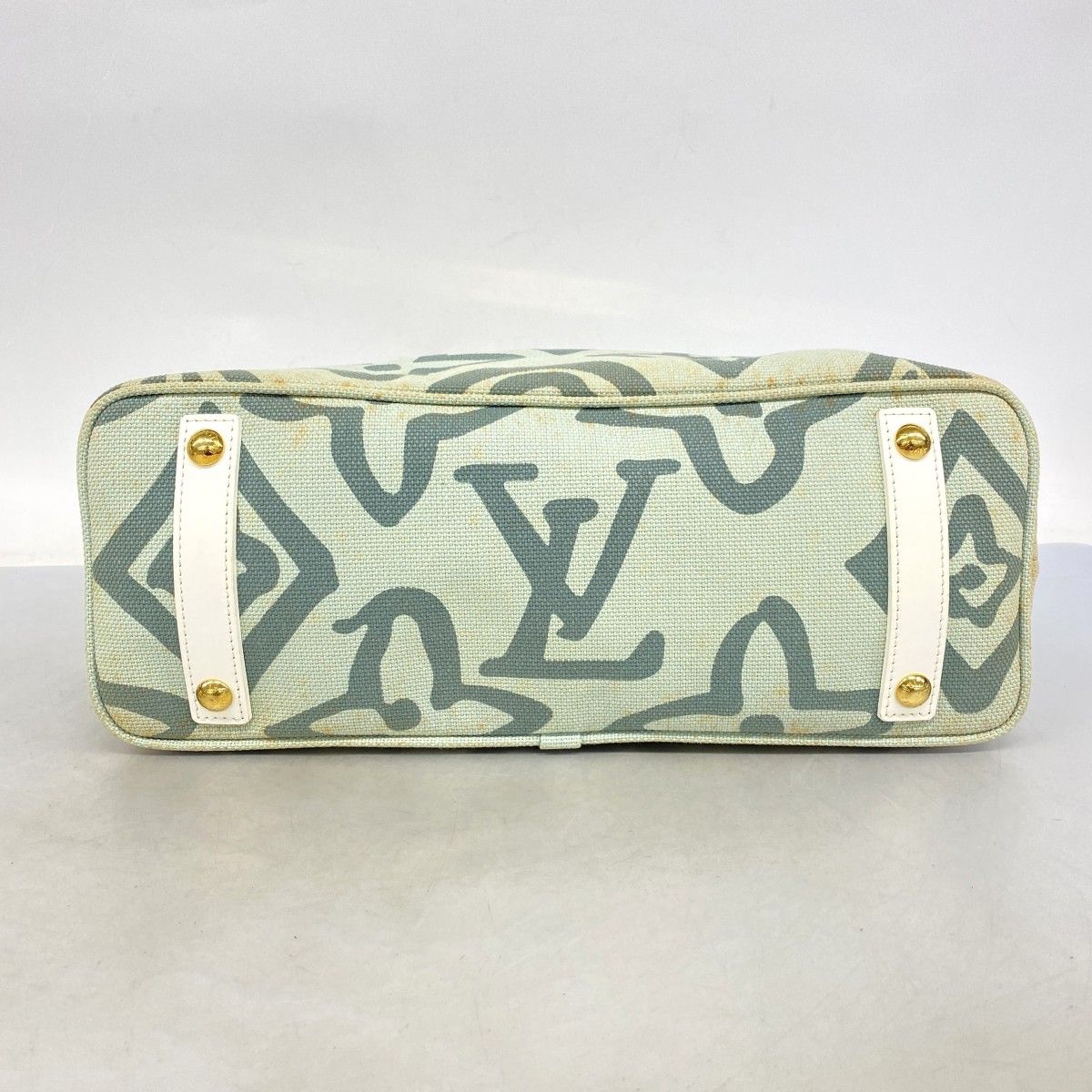 Louis Vuitton Tote Cruise Line Taysienne PM Mentorite Green — view 3