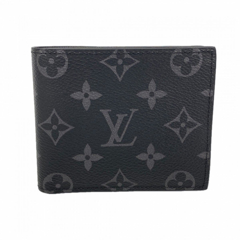 Louis Vuitton Wallet Monogram Eclipse Portefeuille Marco NM Black