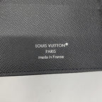 Louis Vuitton Wallet Monogram Eclipse Portefeuille Marco NM Black — view 4