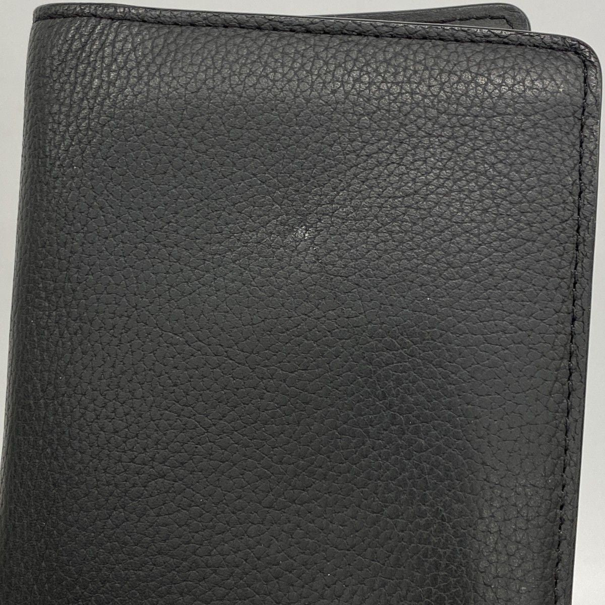 Louis Vuitton Wallet Aerogram Portefeuille Brazza NM Black — view 8