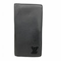 Louis Vuitton Wallet Aerogram Portefeuille Brazza NM Black