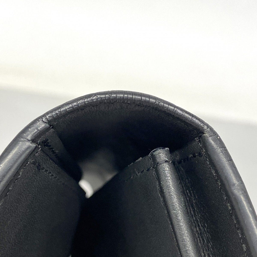 Louis Vuitton Wallet Aerogram Portefeuille Brazza NM Black — view 6