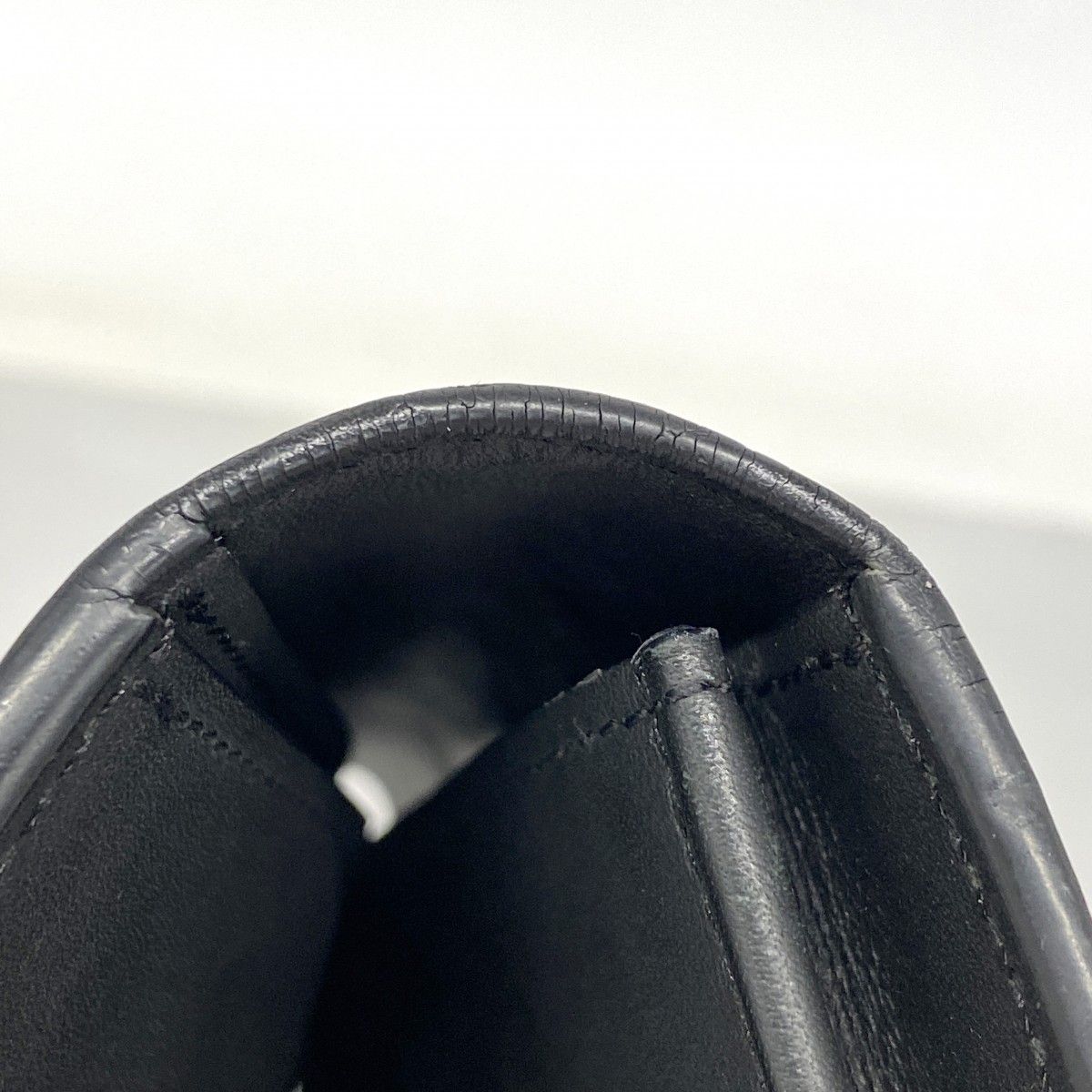 Louis Vuitton Wallet Aerogram Portefeuille Brazza NM Black — view 6