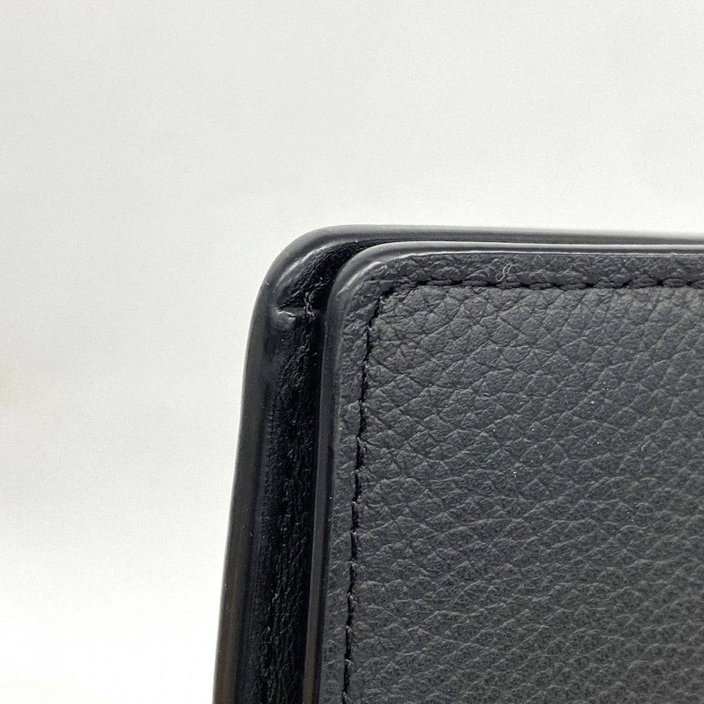 Louis Vuitton Wallet Aerogram Portefeuille Brazza NM Black — view 7
