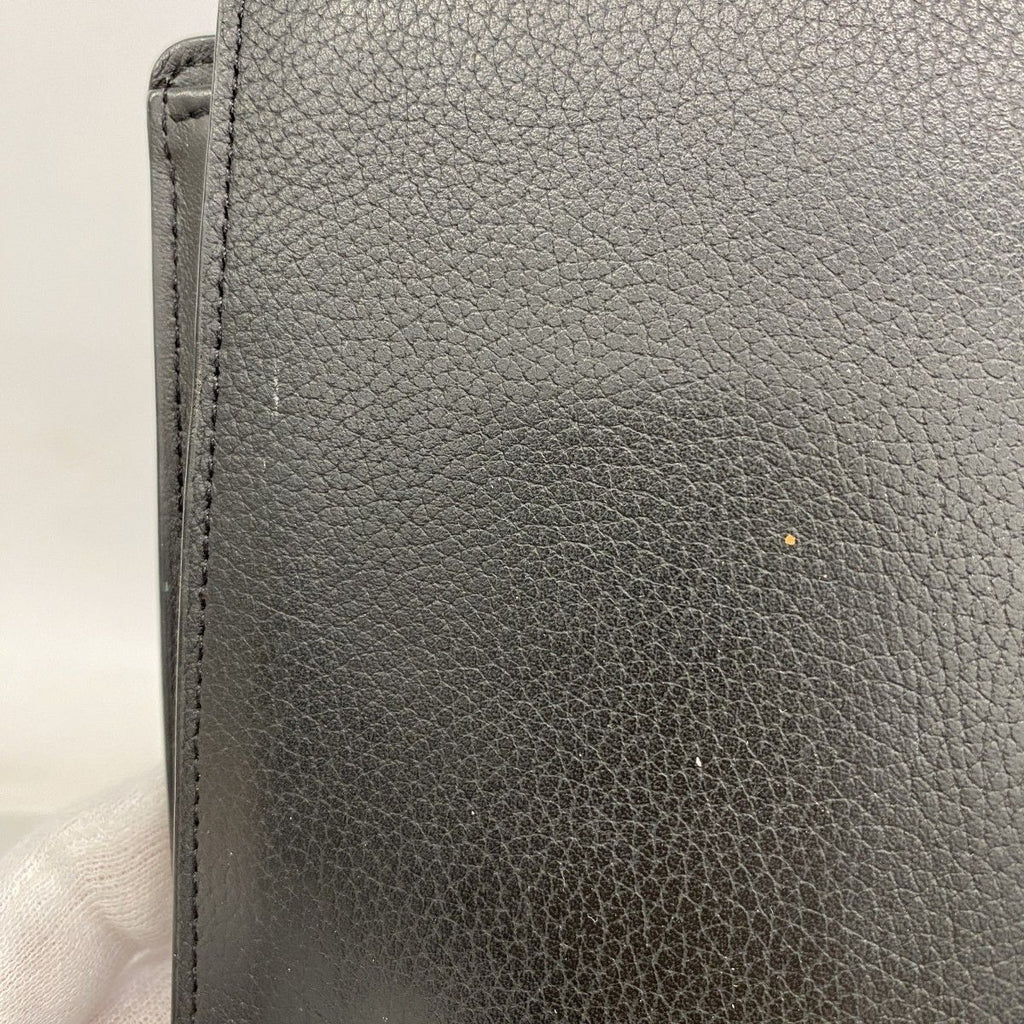 Louis Vuitton Wallet Aerogram Portefeuille Brazza NM Black — view 9
