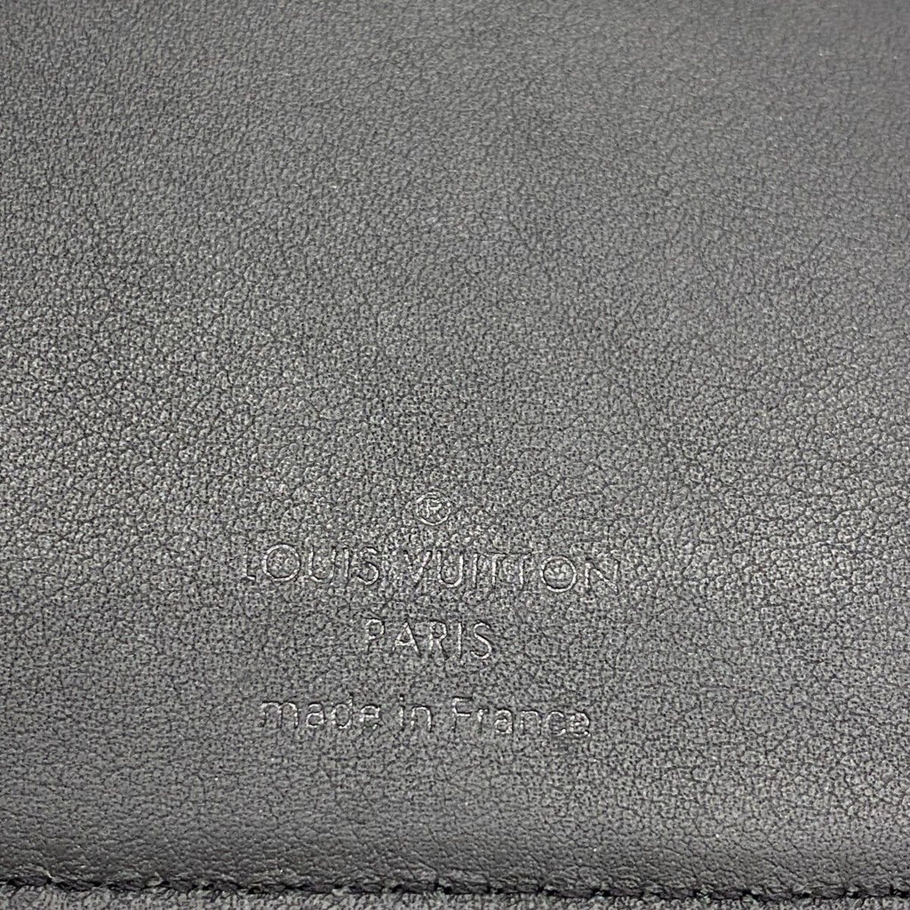 Louis Vuitton Wallet Aerogram Portefeuille Brazza NM Black — view 4