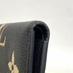 Louis Vuitton Trifold Wallet Monogram Empreinte Bicolor Portefeuille Victorine — view 6