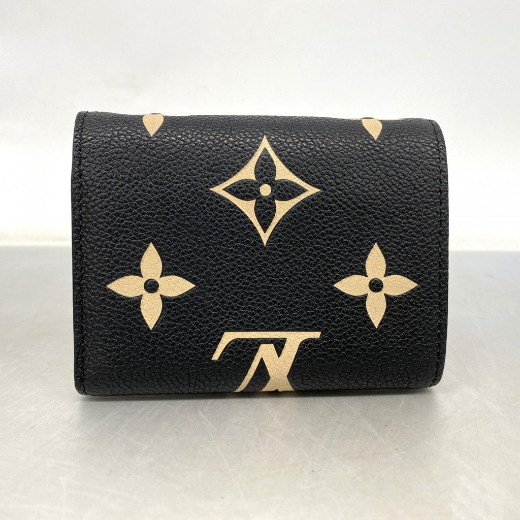 Louis Vuitton Trifold Wallet Monogram Empreinte Bicolor Portefeuille Victorine — view 7