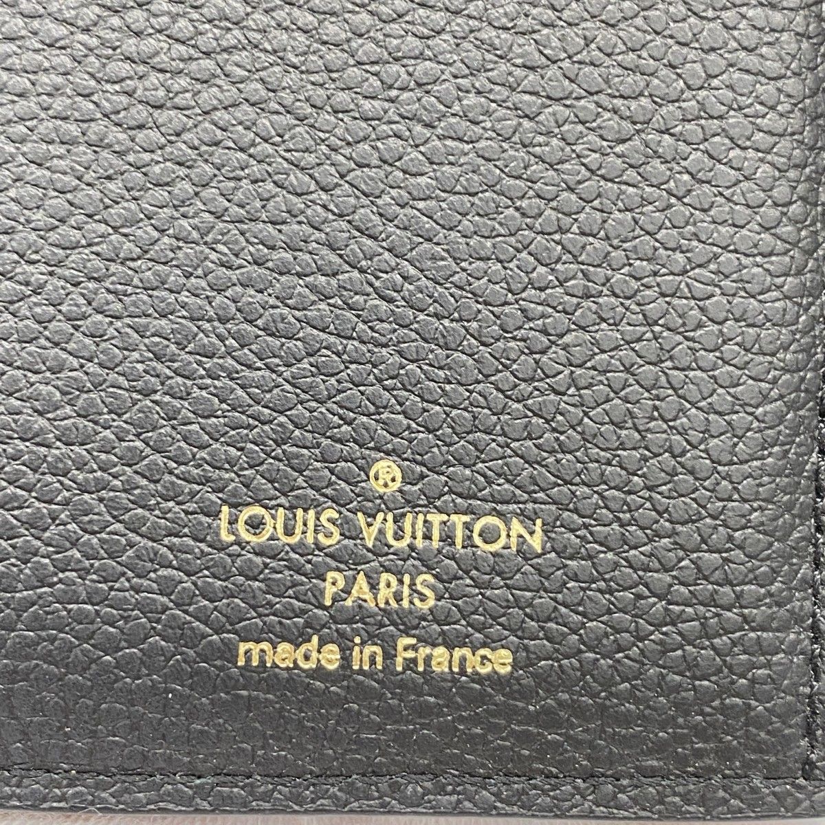 Louis Vuitton Trifold Wallet Monogram Empreinte Bicolor Portefeuille Victorine — view 4