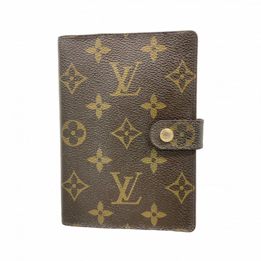 Louis Vuitton Notebook Cover Monogram Agenda PM Brown