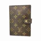 Louis Vuitton Notebook Cover Monogram Agenda PM Brown