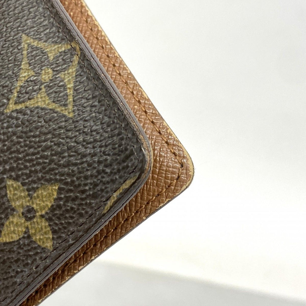 Louis Vuitton Notebook Cover Monogram Agenda PM Brown — view 6