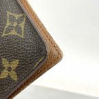 Louis Vuitton Notebook Cover Monogram Agenda PM Brown — view 6