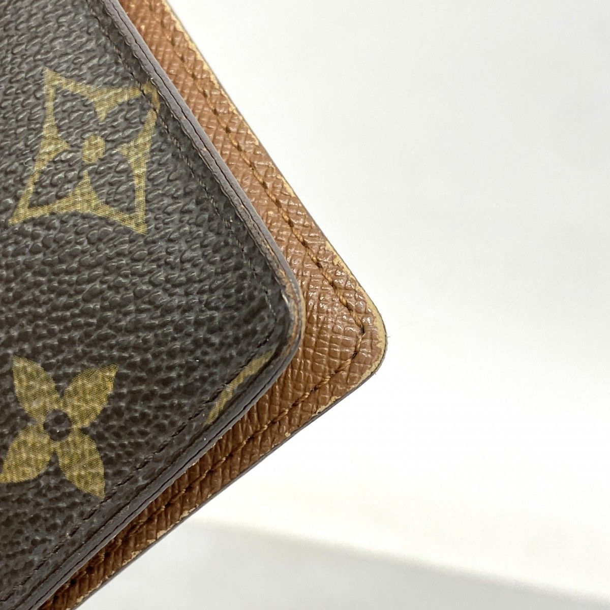 Louis Vuitton Notebook Cover Monogram Agenda PM Brown — view 6