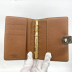 Louis Vuitton Notebook Cover Monogram Agenda PM Brown — view 3