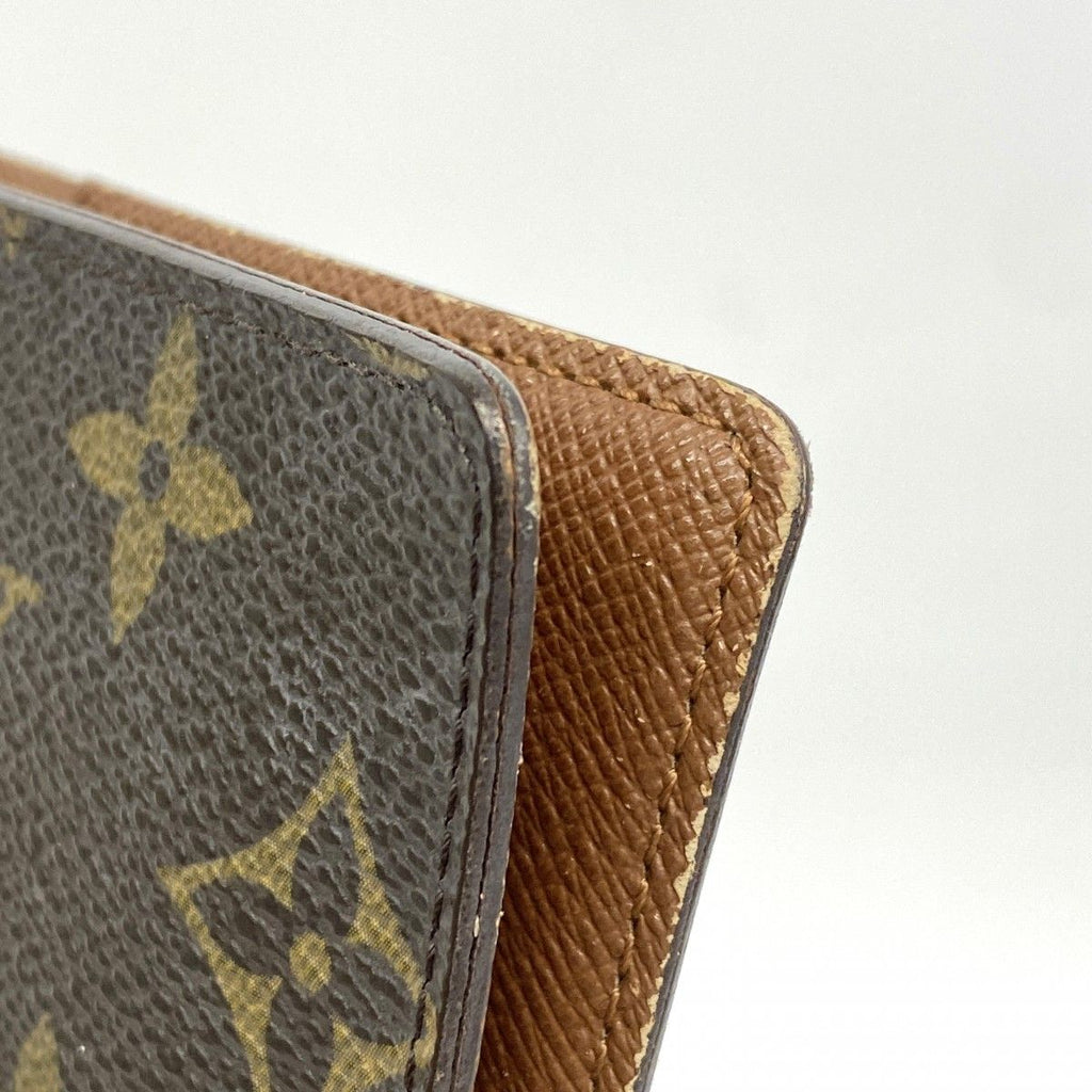 Louis Vuitton Notebook Cover Monogram Agenda PM Brown — view 5