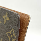 Louis Vuitton Notebook Cover Monogram Agenda PM Brown — view 5