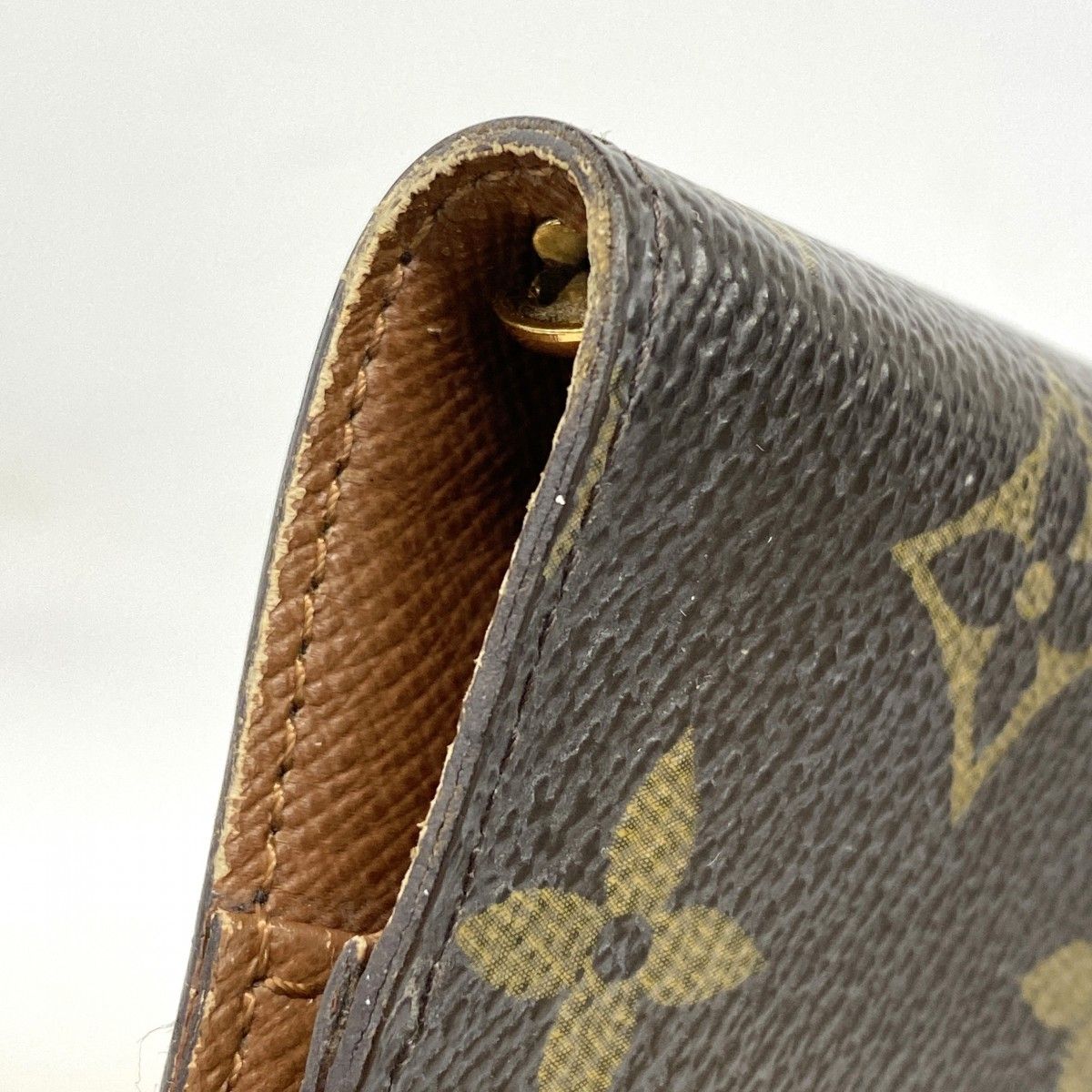 Louis Vuitton Notebook Cover Monogram Agenda PM Brown — view 7