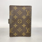 Louis Vuitton Notebook Cover Monogram Agenda PM Brown — view 9