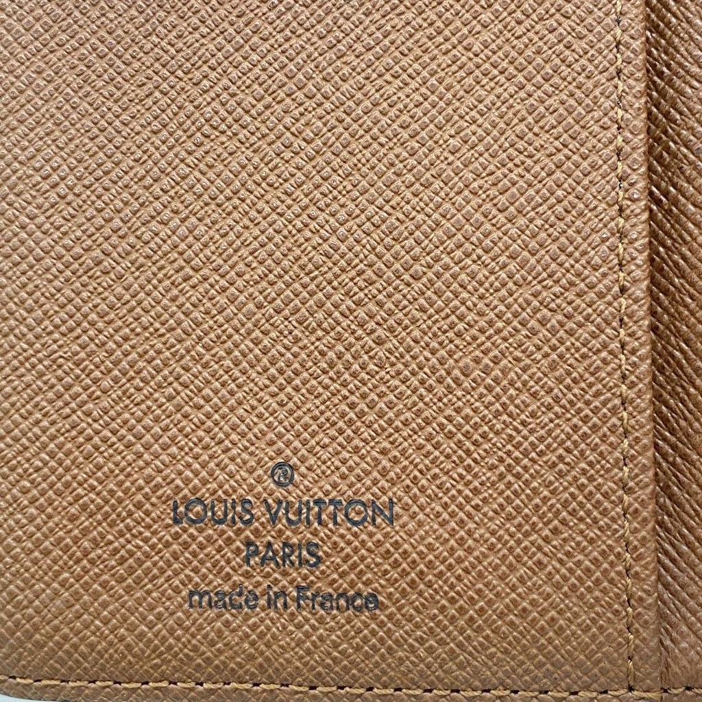 Louis Vuitton Notebook Cover Monogram Agenda PM Brown — view 4