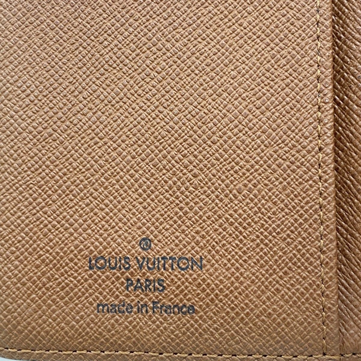 Louis Vuitton Notebook Cover Monogram Agenda PM Brown — view 4