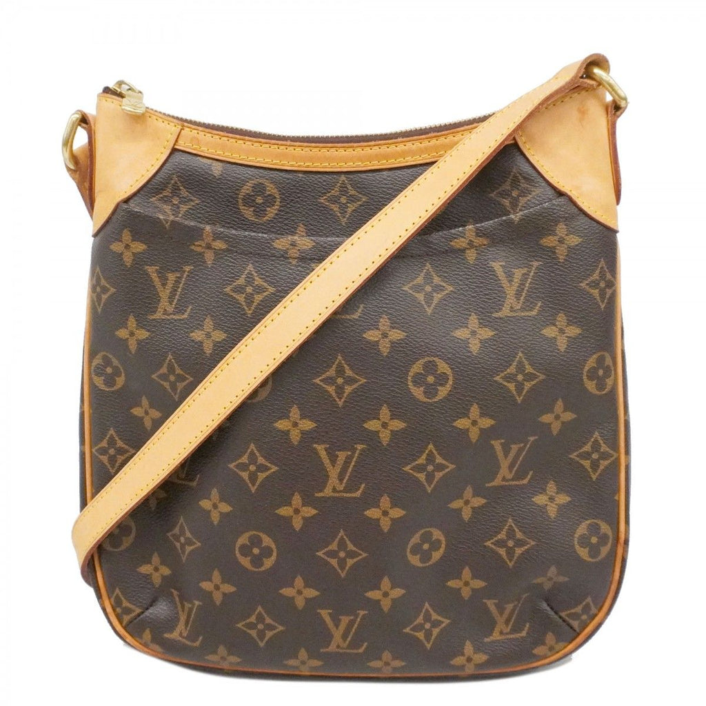 Louis Vuitton Shoulder Bag Monogram Odeon PM Brown