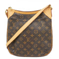 Louis Vuitton Shoulder Bag Monogram Odeon PM Brown