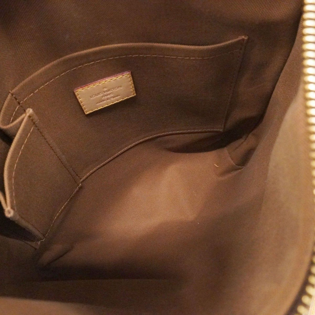 Louis Vuitton Shoulder Bag Monogram Odeon PM Brown — view 4