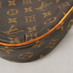 Louis Vuitton Shoulder Bag Monogram Odeon PM Brown — view 6