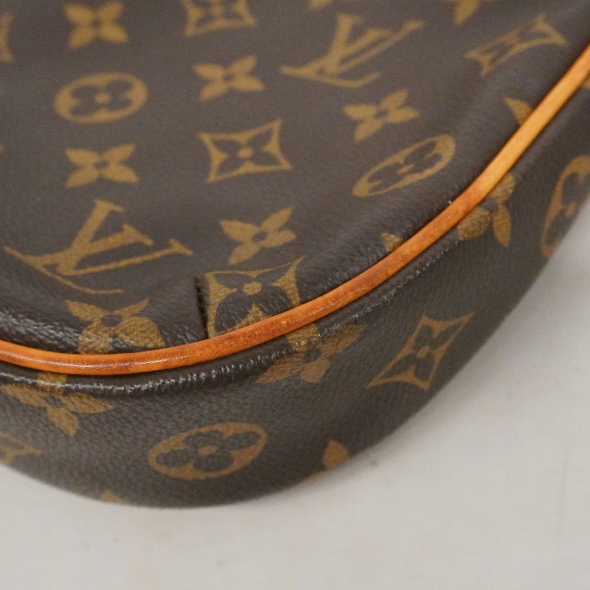 Louis Vuitton Shoulder Bag Monogram Odeon PM Brown — view 6