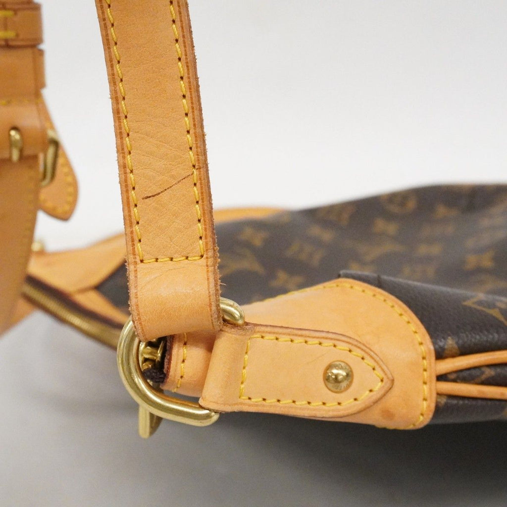 Louis Vuitton Shoulder Bag Monogram Odeon PM Brown — view 9