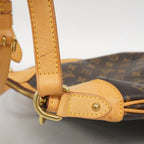 Louis Vuitton Shoulder Bag Monogram Odeon PM Brown — view 9
