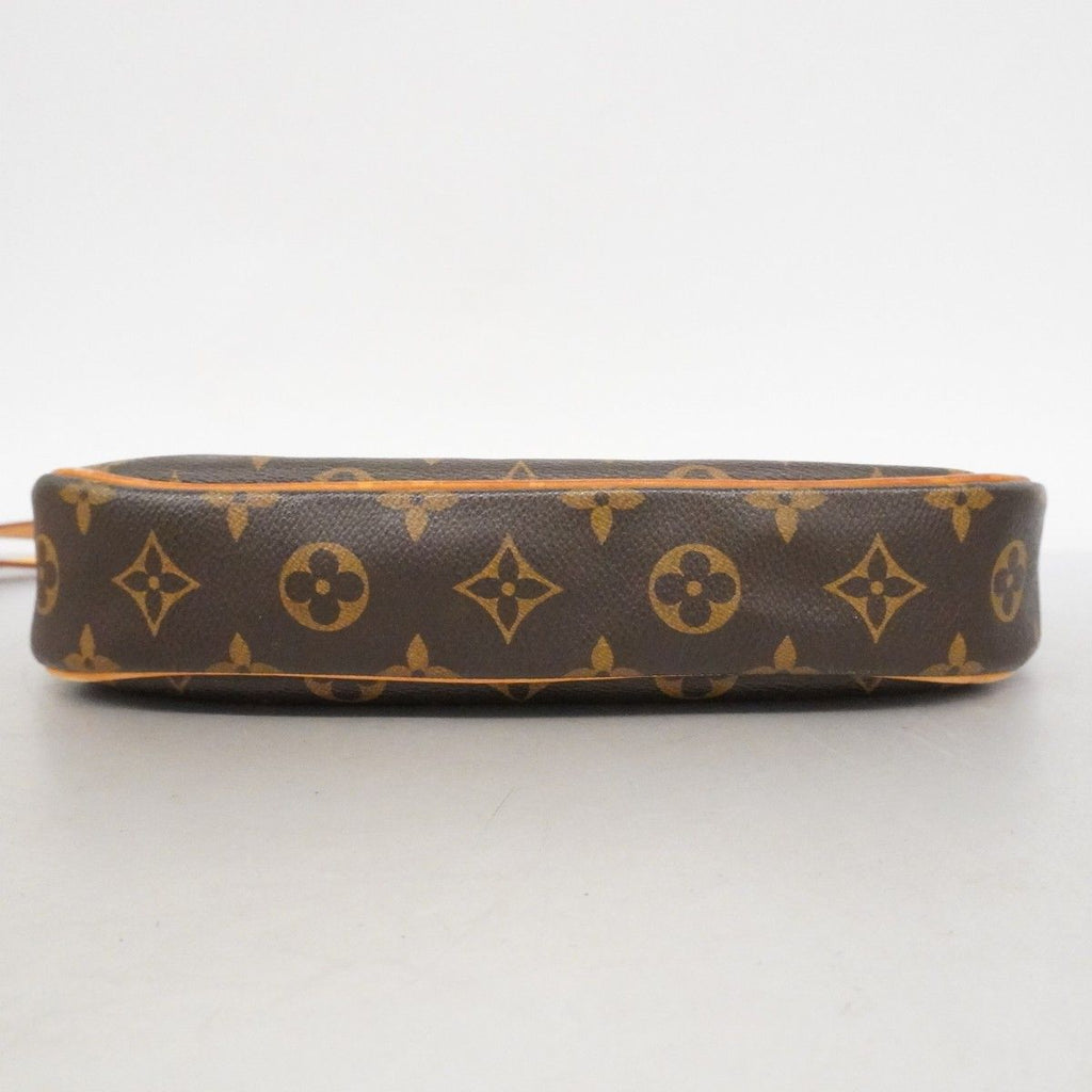 Louis Vuitton Shoulder Bag Monogram Odeon PM Brown — view 3