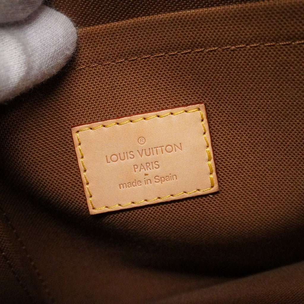 Louis Vuitton Shoulder Bag Monogram Odeon PM Brown — view 5