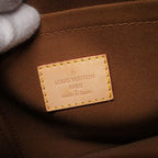 Louis Vuitton Shoulder Bag Monogram Odeon PM Brown — view 5