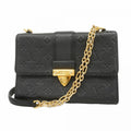 Louis Vuitton Shoulder Bag Monogram Empreinte Saint Sulpice PM Noir