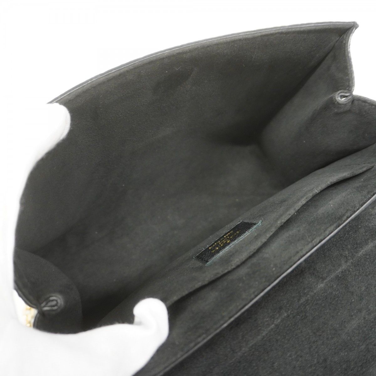 Louis Vuitton Shoulder Bag Monogram Empreinte Saint Sulpice PM Noir — view 4