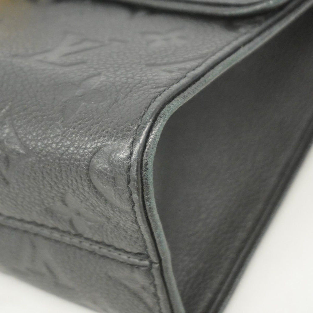 Louis Vuitton Shoulder Bag Monogram Empreinte Saint Sulpice PM Noir — view 6