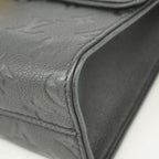 Louis Vuitton Shoulder Bag Monogram Empreinte Saint Sulpice PM Noir — view 6